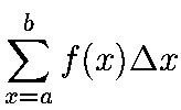 picture of sum equation