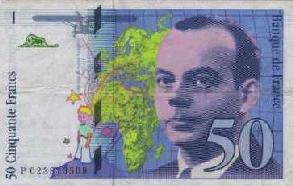 50 Franc Note