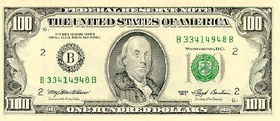 100 Dollar Bill