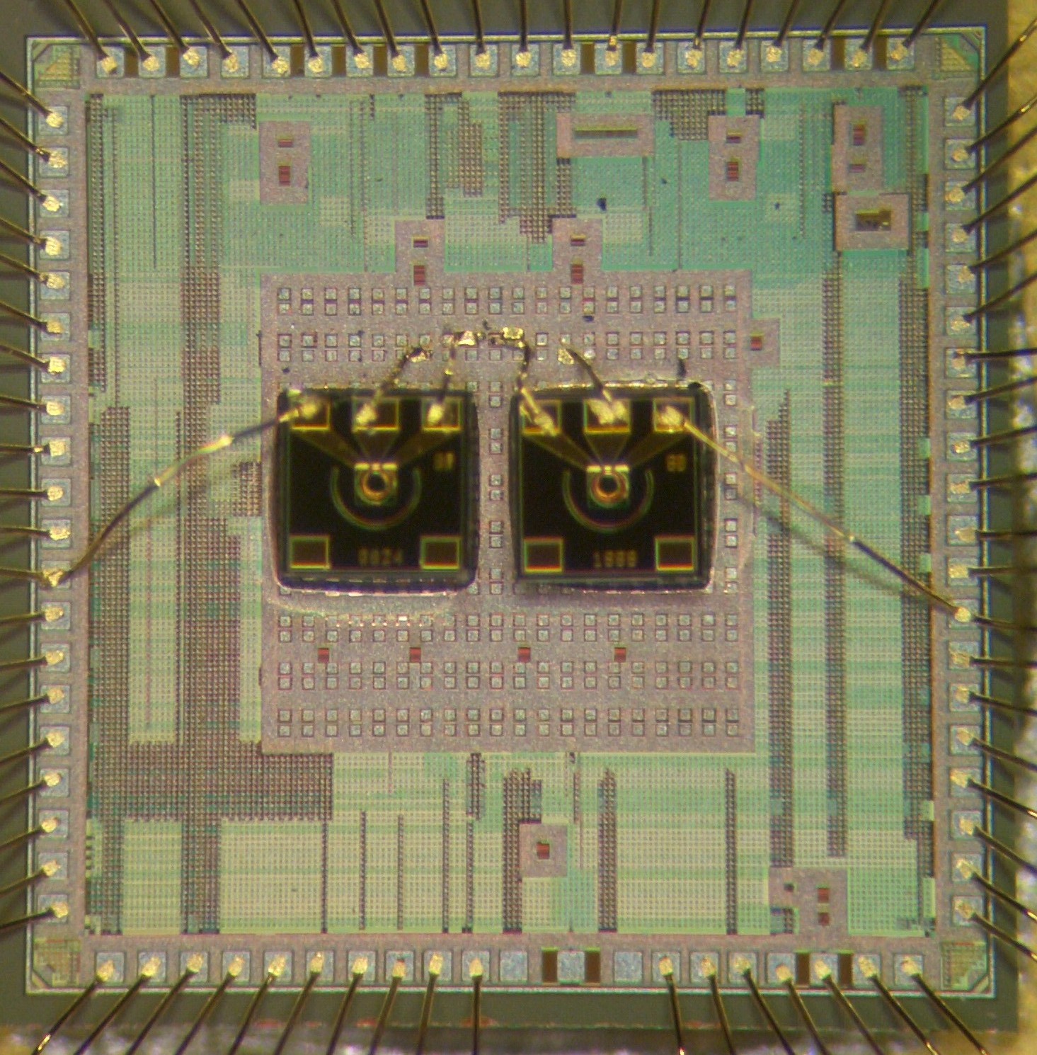 16Gb/s Optical Transceiver Chip