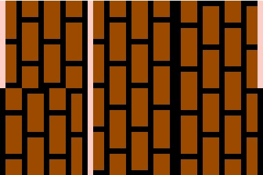Texture for brick blocks