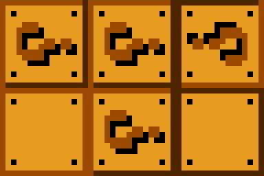 Texture for question blocks