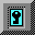 Description: MaxDisk:Users:sjobs:Desktop:Chip's Challenge III:code:resources:textures:tiles:blueLock.jpg