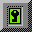 Description: MaxDisk:Users:sjobs:Desktop:Chip's Challenge III:code:resources:textures:tiles:greenLock.jpg