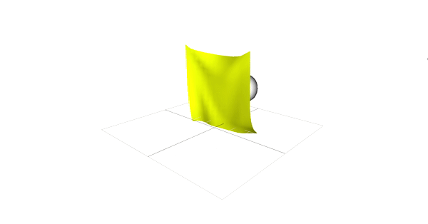 Example from Cloth Simulation