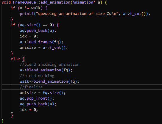 FrameQueue Class Diagram 2