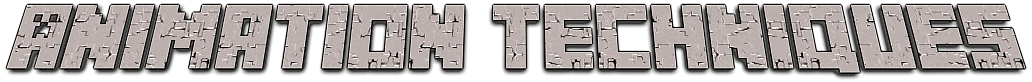 Techniques Banner