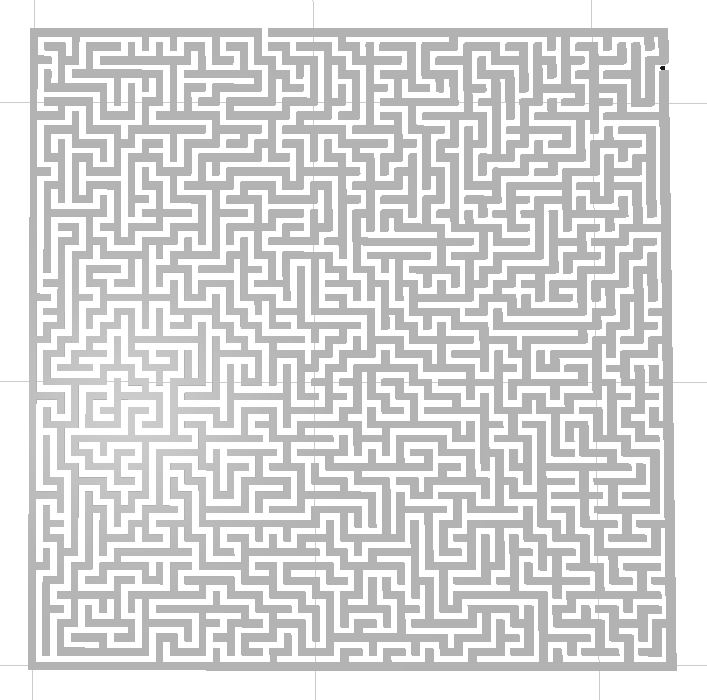 91X91 Maze